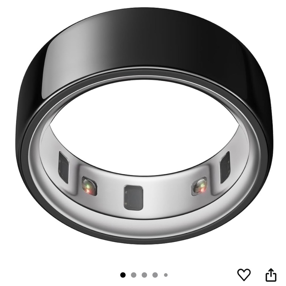 Oura Ring 4 - Stealth/Matte Black